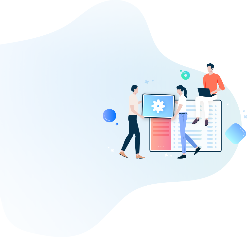 详细的图表显示